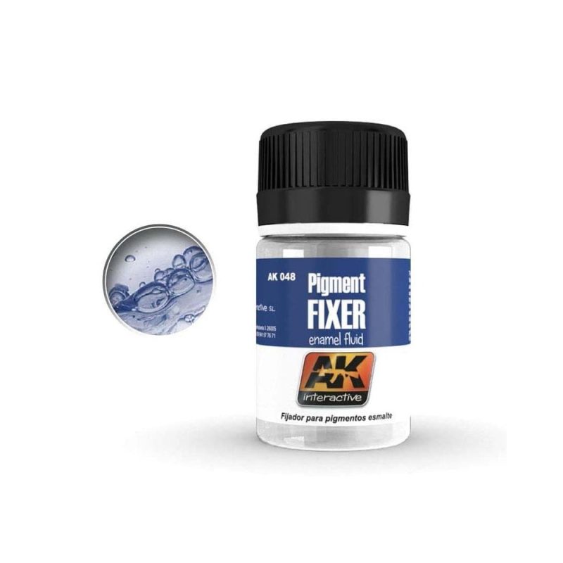 AK Interactive Pigment Fixer (35ml) AK-048 AK Interactive Pigment Fixer (35ml) AK-048