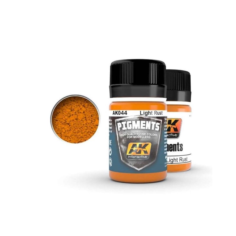 AK Interactive Light Rust Pigment (35ml) AK-044