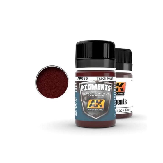 AK Interactive Track Rust Pigment (35ml) AK-085 AK Interactive Track Rust Pigment (35ml) AK-085