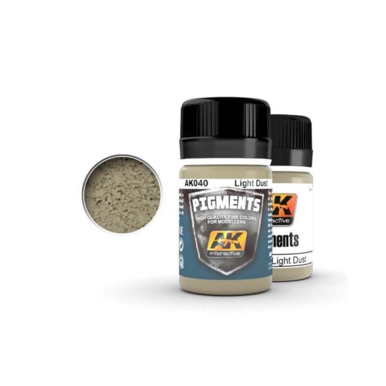 AK Interactive Light Dust Pigment (35ml) AK-040 AK Interactive Light Dust Pigment (35ml) AK-040