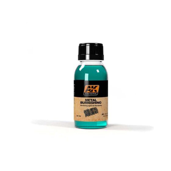 AK Interactive Metal Burnishing Fluid AK-159 AK Interactive Metal Burnishing Fluid AK-159