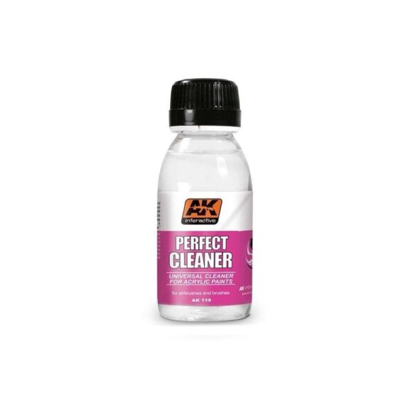 AK Interactive Perfect Cleaner (100ml) AK-119 AK Interactive Perfect Cleaner (100ml) AK-119