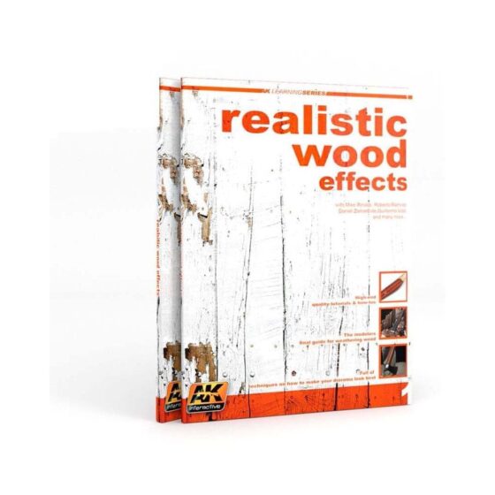 AK Interactive Learning Series Book Realistic Wood Effects AK-259