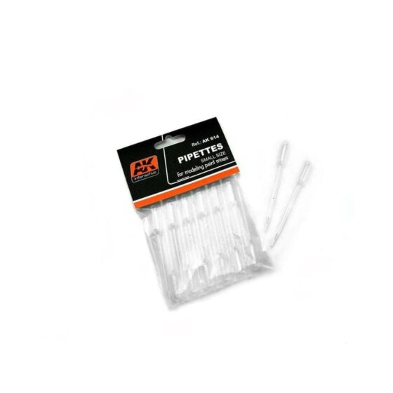 AK Interactive Pipettes Small Size (12pk) AK-614