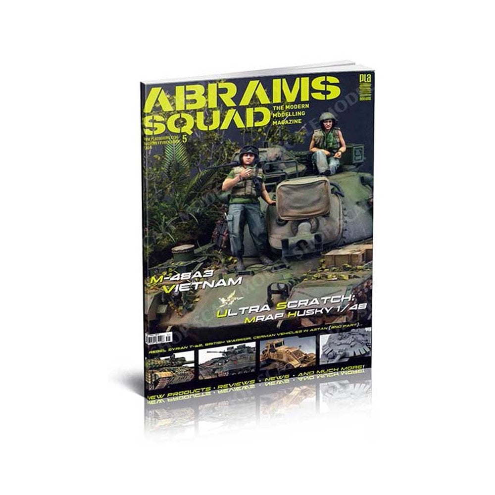 AK Interactive Abrams Squad Magazine Issue No. 5 AK-AS05 AK Interactive Abrams Squad Magazine Issue No. 5 AK-AS05