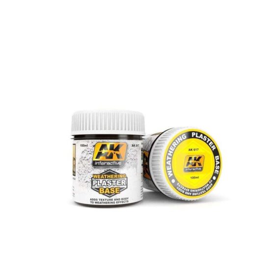 AK Interactive Weathering Plaster Base (100ml) AK-617