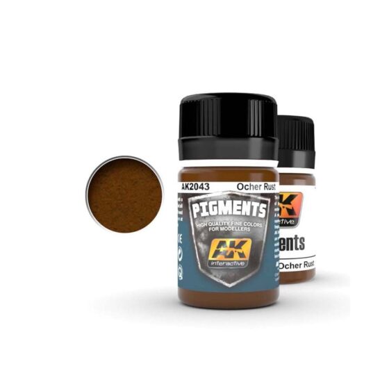 AK Interactive Ocher Rust Pigment (35ml) AK-2043