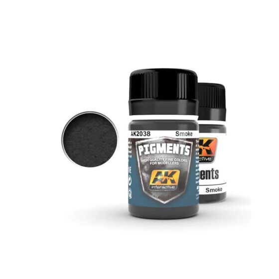AK Interactive Smoke Pigment (35ml) AK-2038