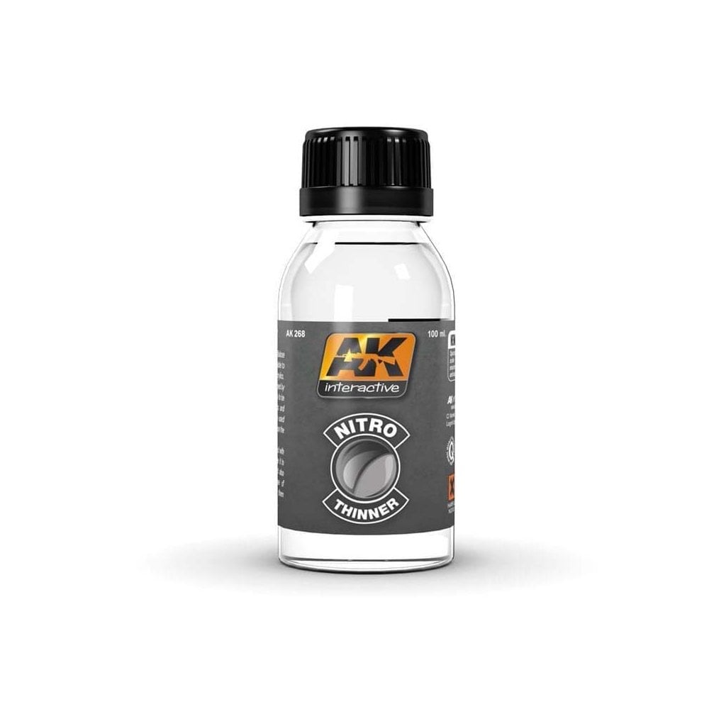 AK Interactive NitroThinners (100ml) AK-268 AK Interactive NitroThinners (100ml) AK-268