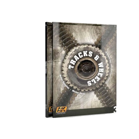 AK Interactive Learning Series 3 Tracks and Wheels AK-274