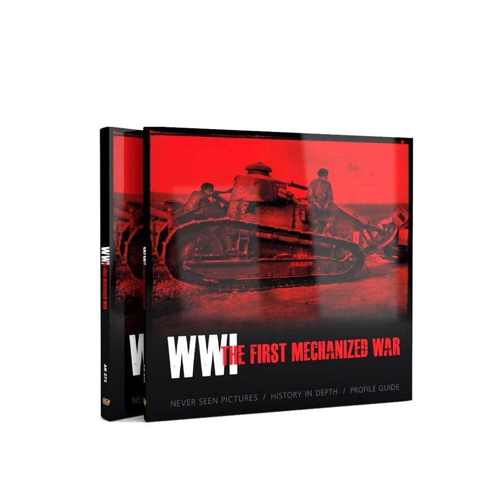 AK Interactive WWI The First Mechanized War AK-273 AK Interactive WWI The First Mechanized War AK-273