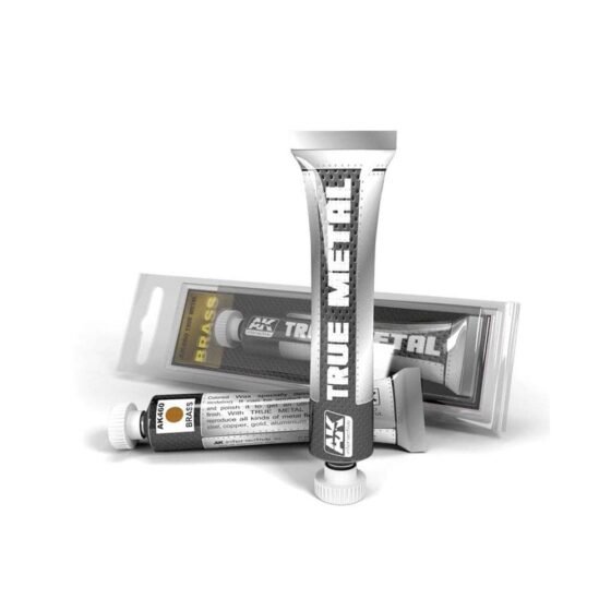 AK Interactive True Metal - Brass (20ml) AK-460