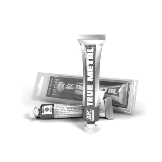 AK Interactive True Metal - Iron (20ml) AK-459