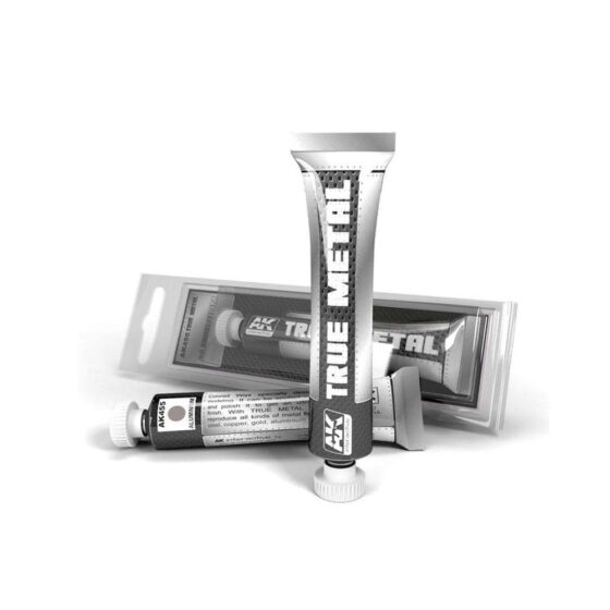 AK Interactive True Metal - Aluminium (20ml) AK-455