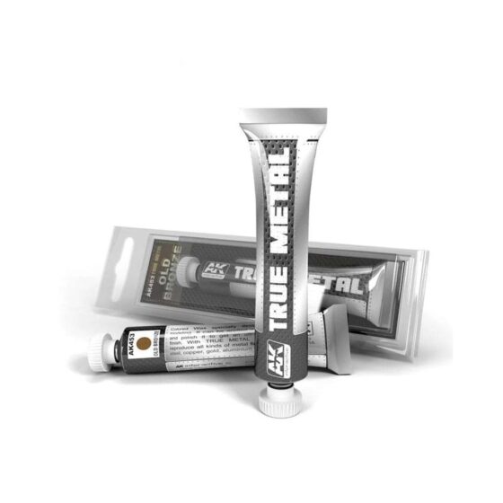 AK Interactive True Metal - Old Bronze (20ml) AK-453