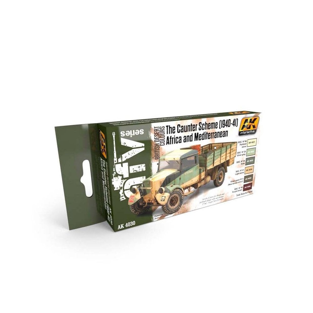 AK Interactive The Caunter Scheme Africa and Mediterranean AK-4030 AK Interactive The Caunter Scheme Africa and Mediterranean AK-4030