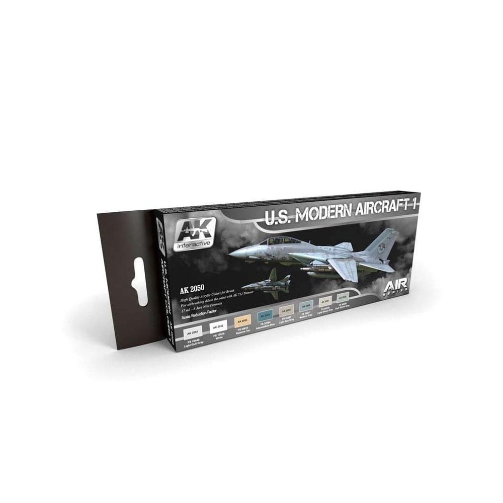 AK Interactive US Modern Aircraft 1 AK-2050 AK Interactive US Modern Aircraft 1 AK-2050