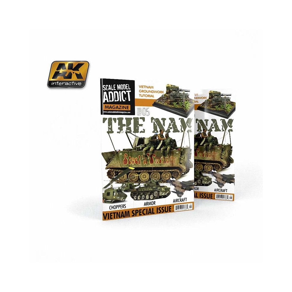 AK Interactive Scale Model Addict No. 5 AK-SMA05 AK Interactive Scale Model Addict No. 5 AK-SMA05