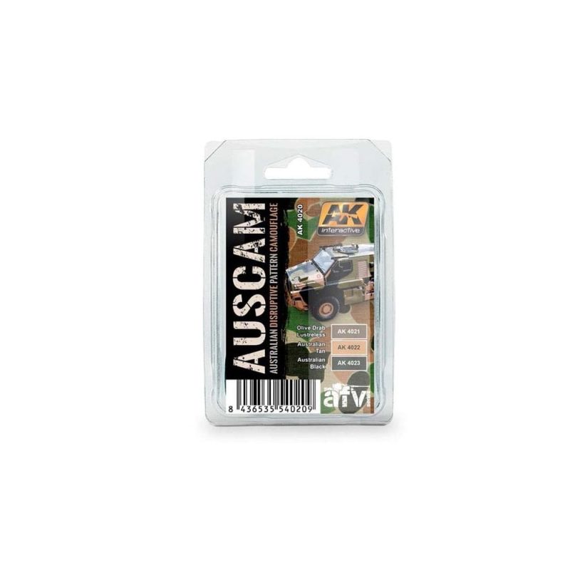 AK Interactive Australian Camouflage Colours Set AK-4020