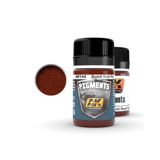 AK Interactive Burnt Rust Red Pigment (35ml) AK-144