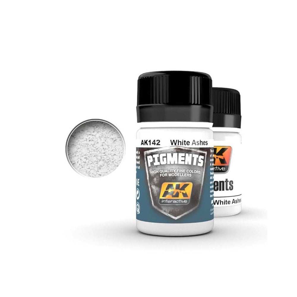 AK Interactive White Pigment (35ml) AK-142 AK Interactive White Pigment (35ml) AK-142