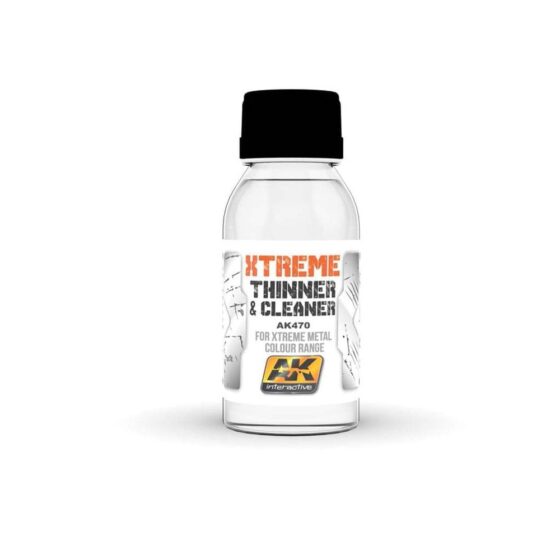 AK Interactive Xtreme Cleaner (100ml) AK-470