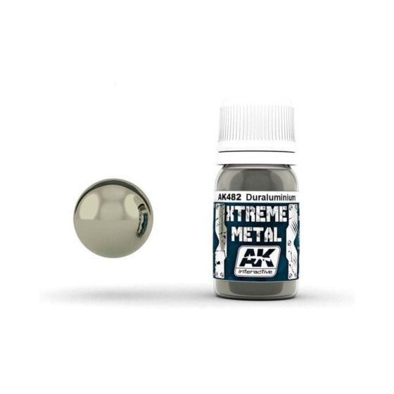 AK Interactive Xtreme Metal - Duraluminium (30ml) AK-482