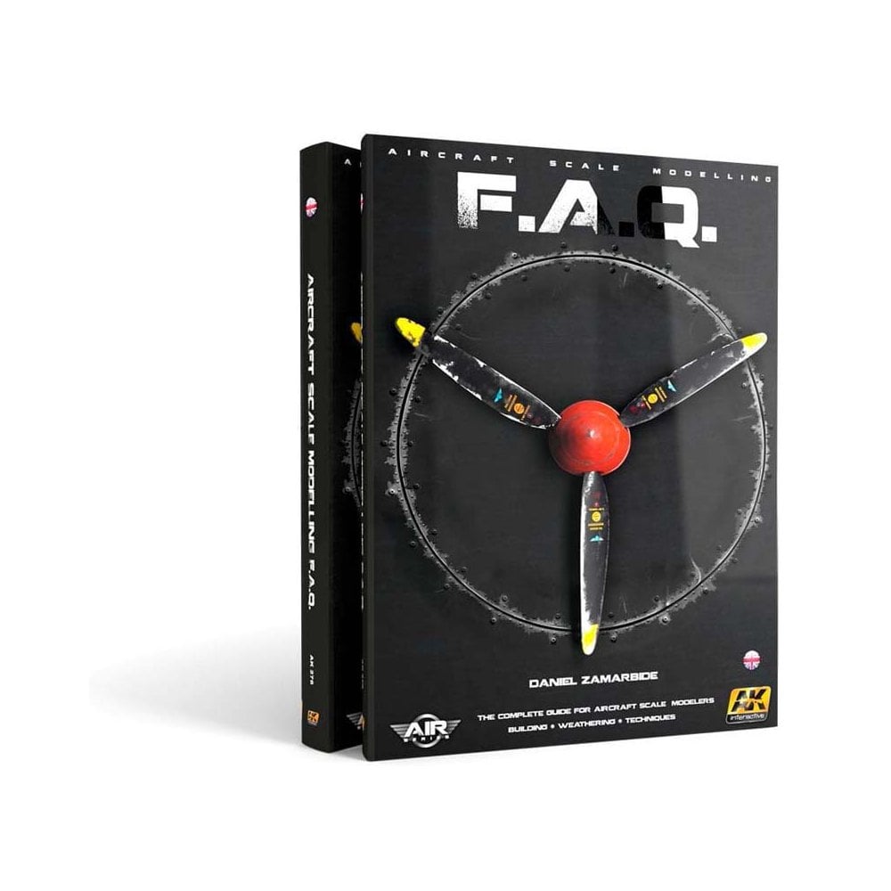 AK Interactive Aircraft Scale Modelling F.A.Q. AK-276 AK Interactive Aircraft Scale Modelling F.A.Q. AK-276