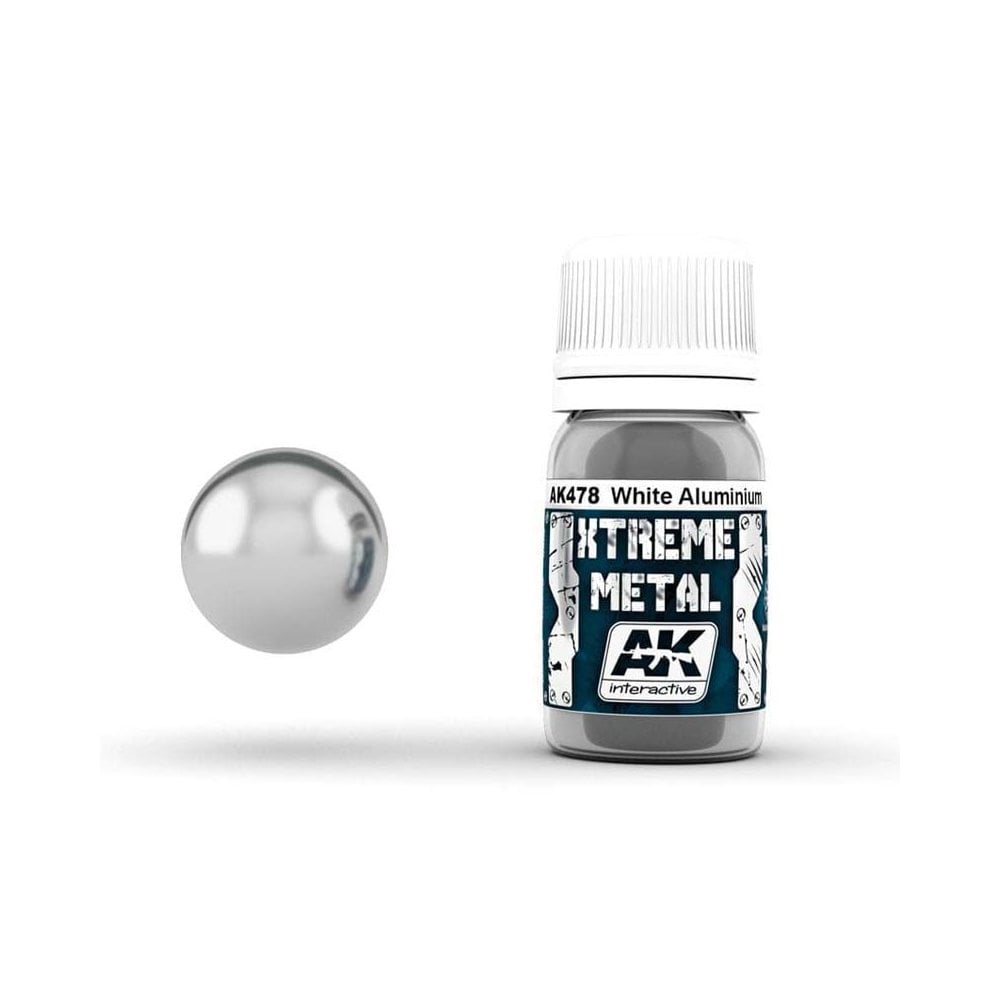 thumbnail interactive-video image 1 of AK INTERACTIVE: XTREME METAL Metallic Smoke - 30 Ml 1 of 14