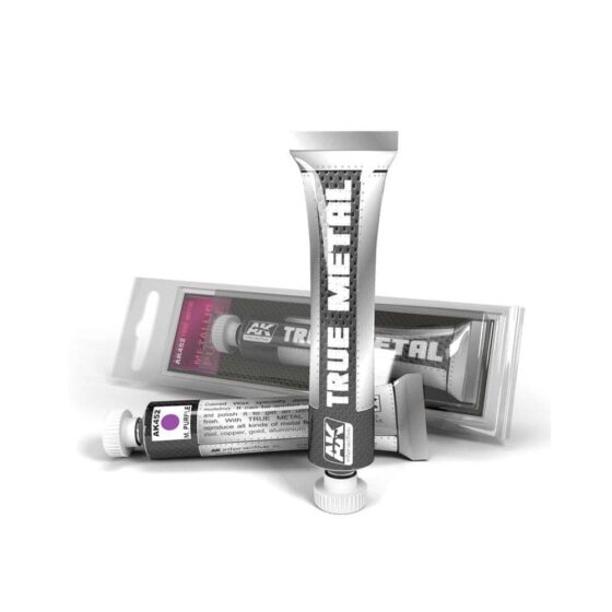 AK Interactive True Metal - Metallic Purple (20ml) AK-452 AK Interactive True Metal - Metallic Purple (20ml) AK-452