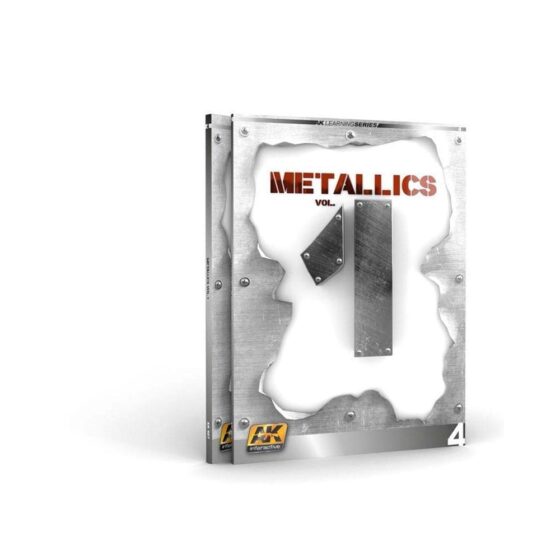 AK Interactive Metallics Vol.1 AK-507 AK Interactive Metallics Vol.1 AK-507