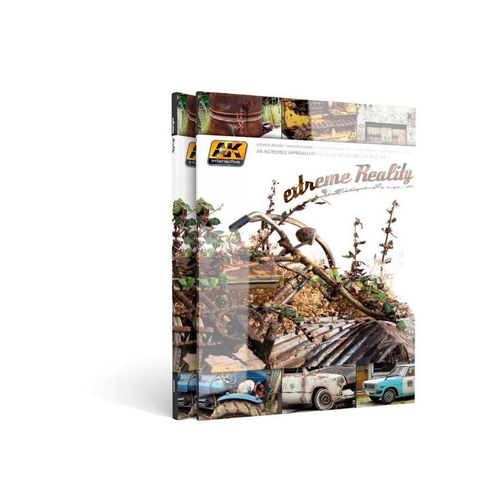 AK Interactive Extreme Reality Book AK-307 AK Interactive Extreme Reality Book AK-307