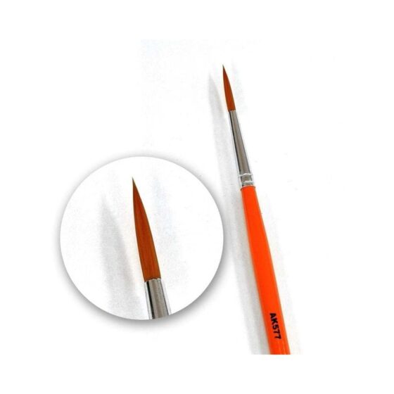 AK Interactive Weathering Brush Fine Long AK-577 AK Interactive Weathering Brush Fine Long AK-577