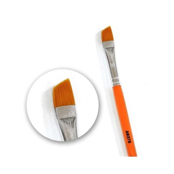AK Interactive Weathering Brush Diagonal AK-578 AK Interactive Weathering Brush Diagonal AK-578