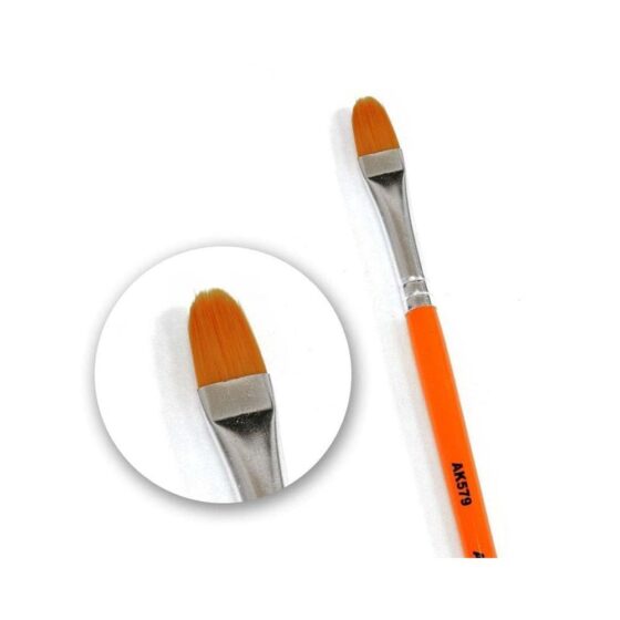 AK Interactive Weathering Brush Rounded AK-579 AK Interactive Weathering Brush Rounded AK-579