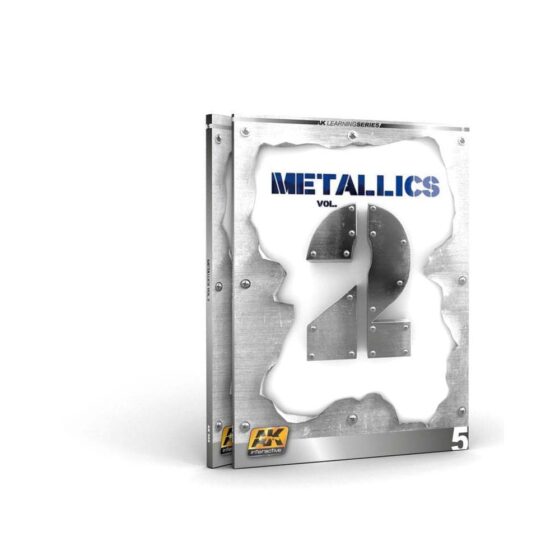 AK Interactive Metallics Vol.2 AK-508 AK Interactive Metallics Vol.2 AK-508