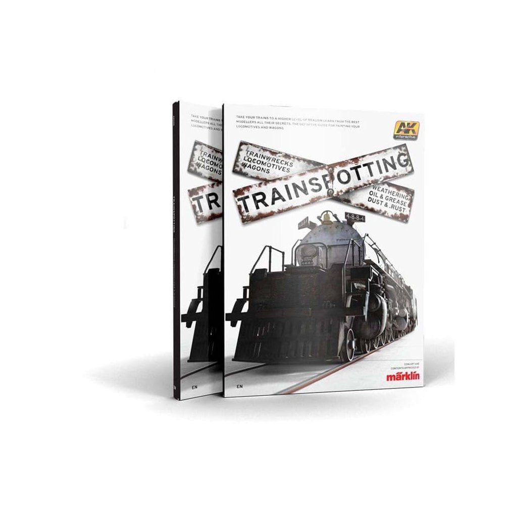 AK Interactive Trainspotting Book AK-696 AK Interactive Trainspotting Book AK-696