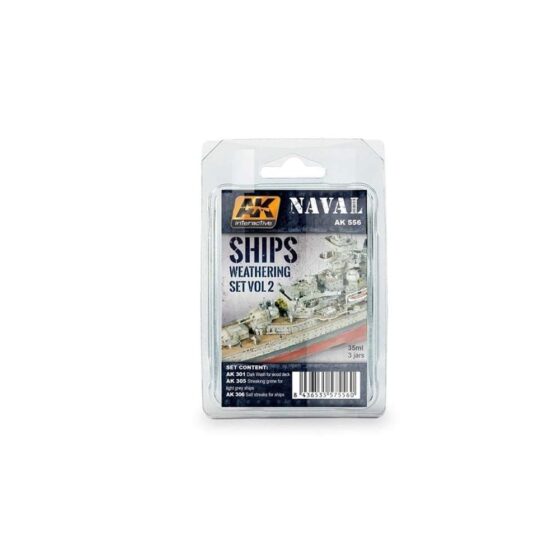 AK Interactive Ship Weathering Set Vol 2 AK-556