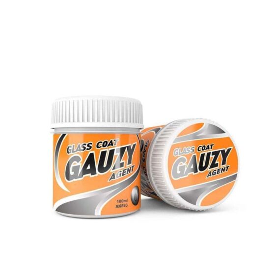 AK Interactive Gauzy Agent Glass Coat (100ml) AK-893 AK Interactive Gauzy Agent Glass Coat (100ml) AK-893
