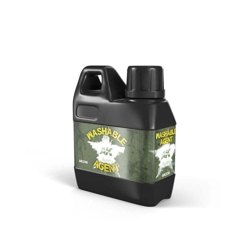 AK Interactive Washable Agent (100ml) AK-236