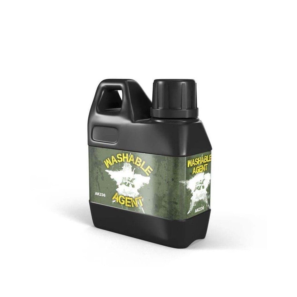 AK Interactive Washable Agent (100ml) AK-236 AK Interactive Washable Agent (100ml) AK-236