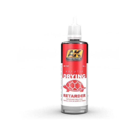AK Interactive Drying Retarder (60ml) AK-737 AK Interactive Drying Retarder (60ml) AK-737