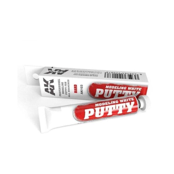 AK Interactive White Modelling Putty (20ml) AK-103 AK Interactive White Modelling Putty (20ml) AK-103