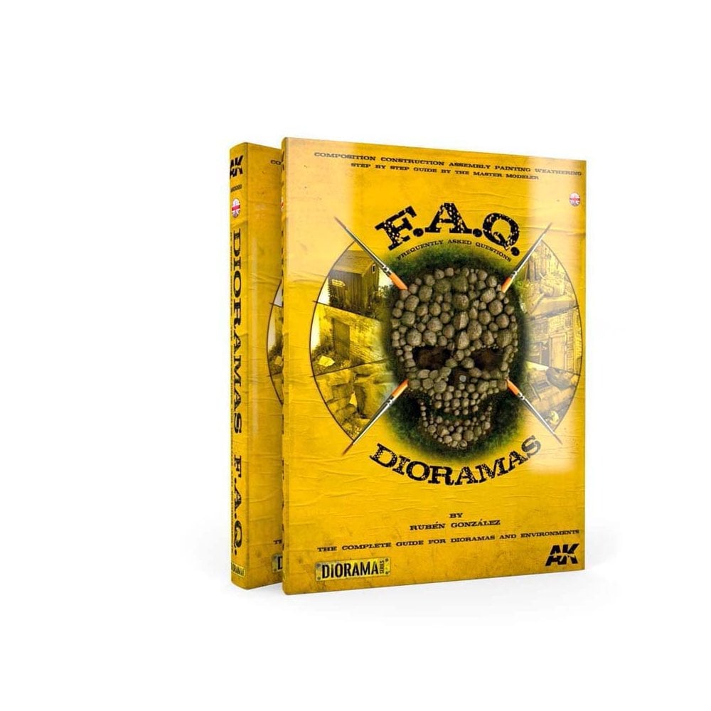 AK Interactive Dioramas FAQ Book AK-8000 AK Interactive Dioramas FAQ Book AK-8000