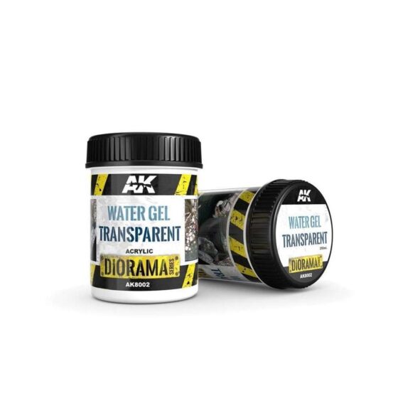 AK Interactive Water Gel Transparent (250ml) AK-8002 AK Interactive Water Gel Transparent (250ml) AK-8002