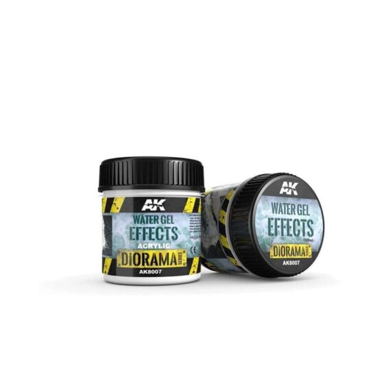 AK Interactive Water Gel Effects (100ml) AK-8007 AK Interactive Water Gel Effects (100ml) AK-8007