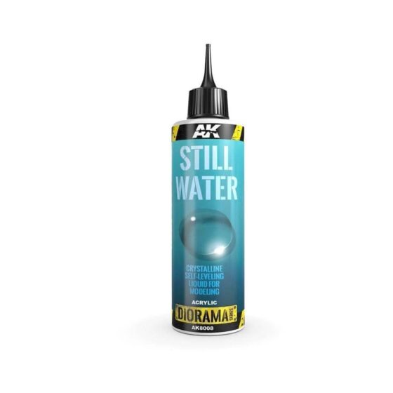 AK Interactive Still Water (250ml) AK-8008 AK Interactive Still Water (250ml) AK-8008