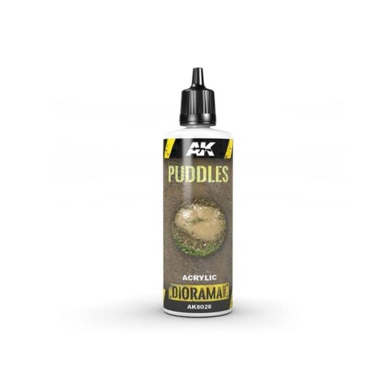 AK Interactive Puddles (60ml) AK-8028 AK Interactive Puddles (60ml) AK-8028