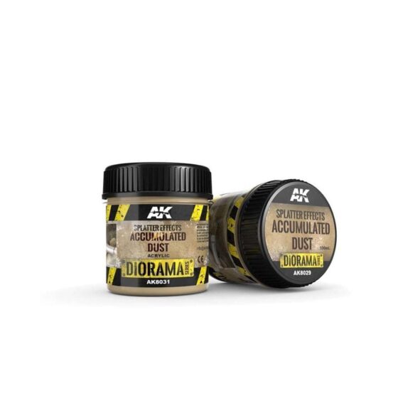 AK Interactive Splatter Effects Accumulated Dust (100ml) AK-8031 AK Interactive Splatter Effects Accumulated Dust (100ml) AK-8031