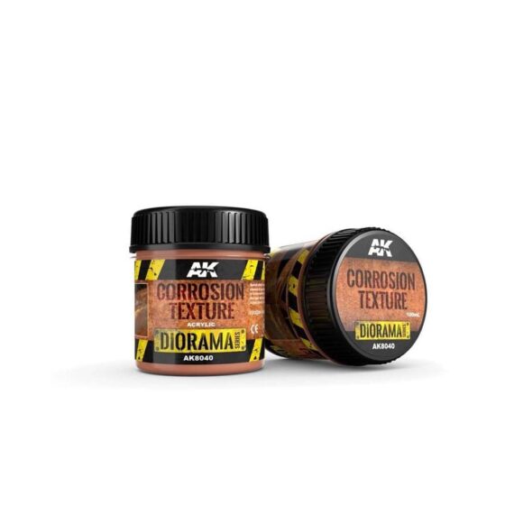 AK Interactive Corrosion Texture (100ml) AK-8040 AK Interactive Corrosion Texture (100ml) AK-8040